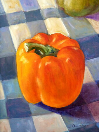 One Lonely Pepper (oil)