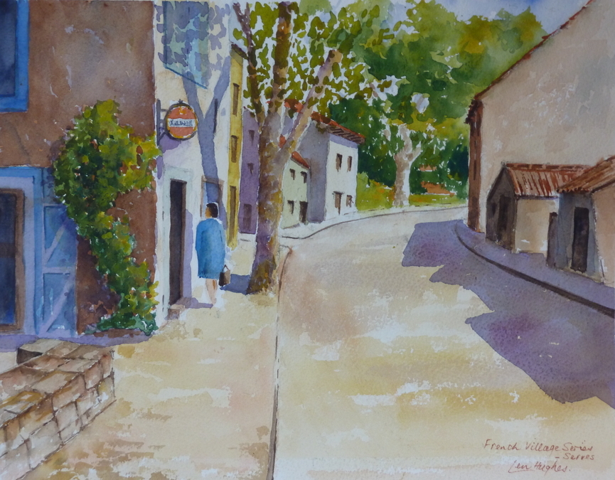 French Village Series - Serres