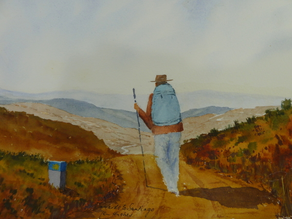 Onward to Santiago (Sold)