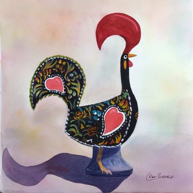 Portuguese Rooster # 2