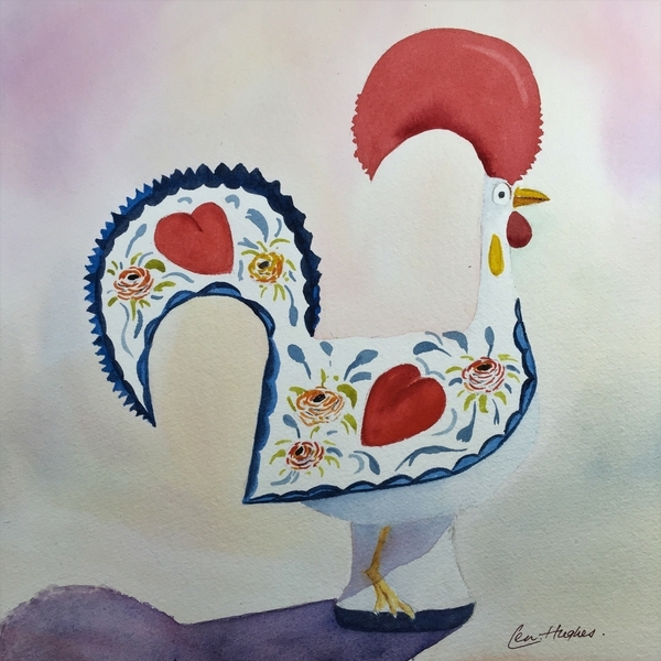 Portuguese Rooster #3