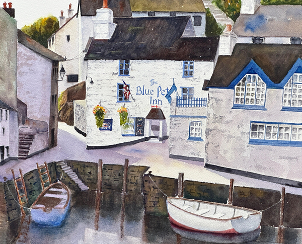 The Blue Peter - Polperro