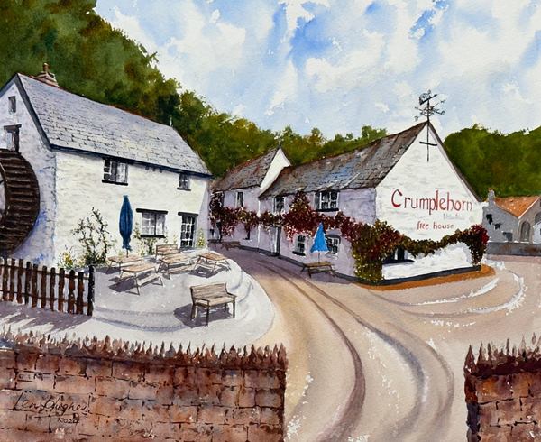 The Crumplehorn Mill and Inn - Polperro