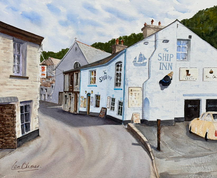 The Ship Inn - Polperro