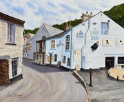 The Ship Inn - Polperro