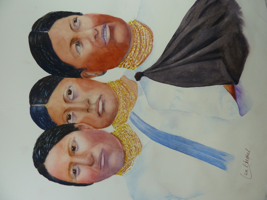 The Otavalo Three